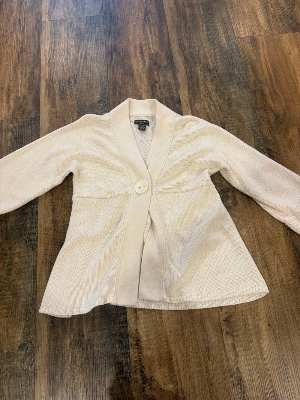 Mountain Lake Petite cardigan sweater M